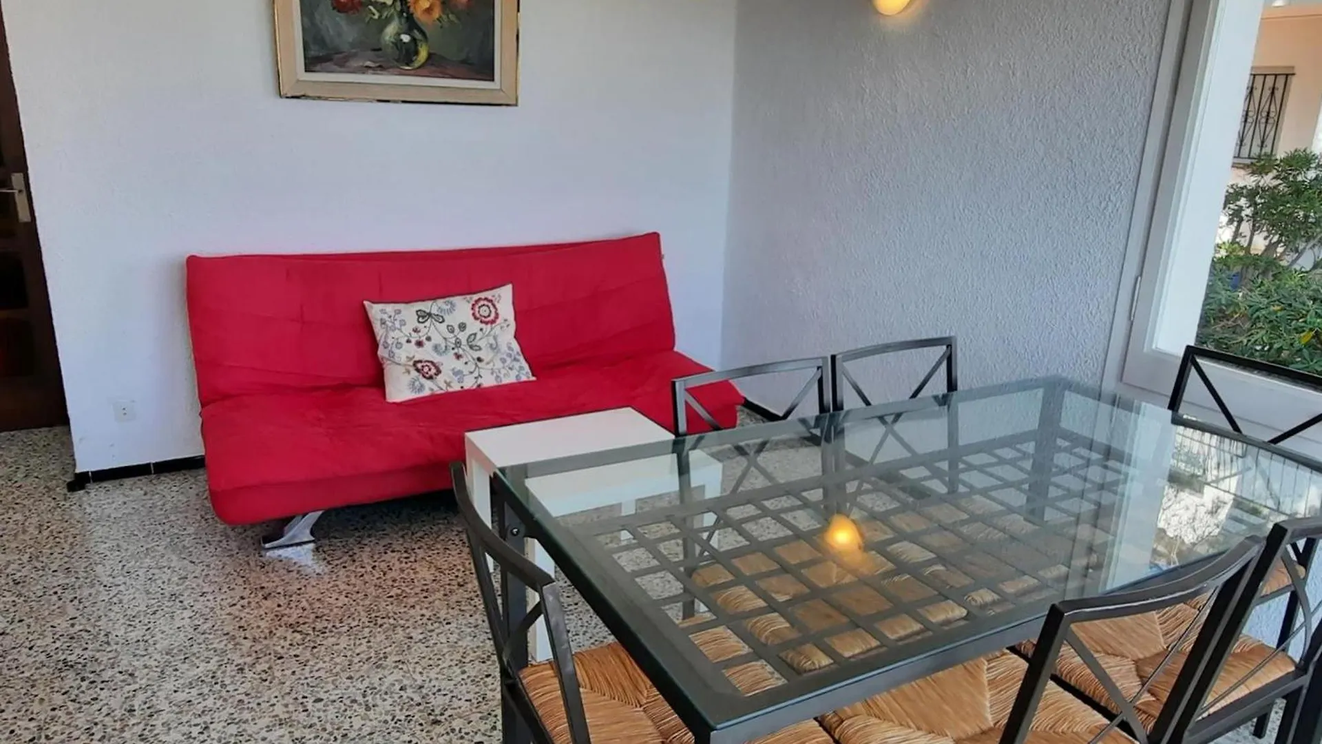 Apartment Apartamento Comodo 2 Habitaciones Con Terraza Y Wifi A 600M De La Playa En Llanca - Es-170-14 Spain