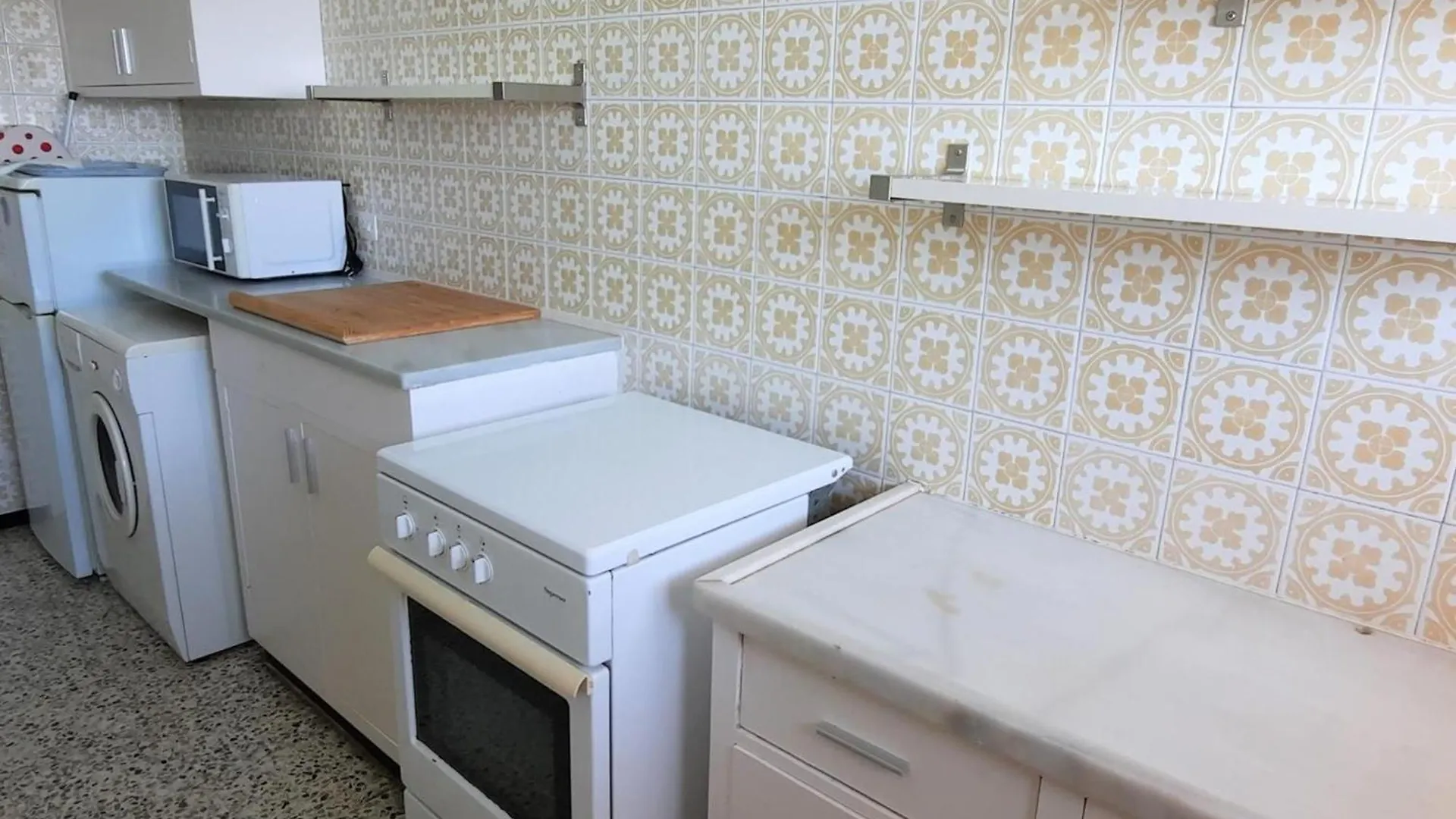 Апартаменты Apartamento Comodo 2 Habitaciones Con Terraza Y Wifi A 600M De La Playa En Llanca - Es-170-14 Испания