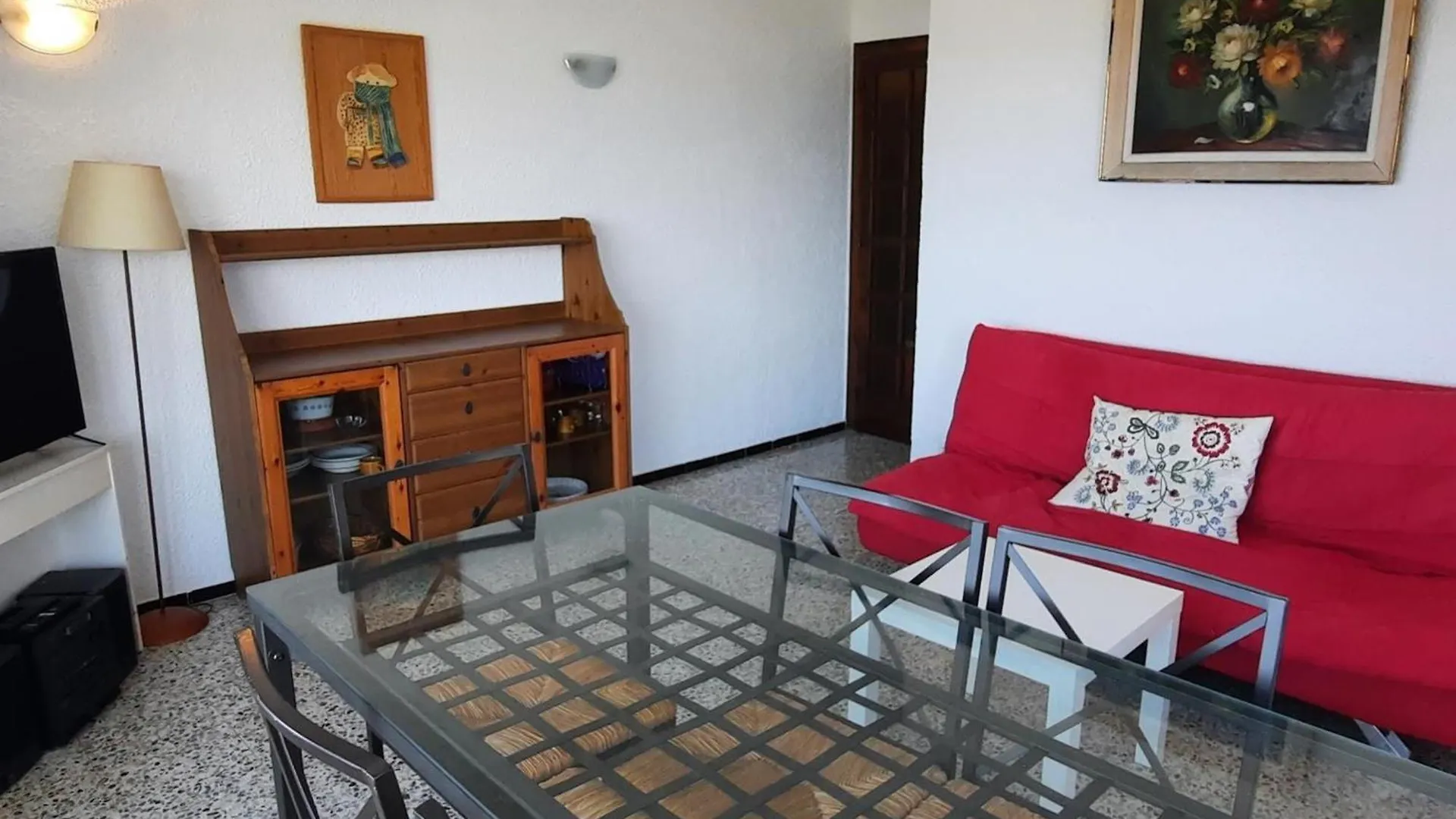 Apartment Apartamento Comodo 2 Habitaciones Con Terraza Y Wifi A 600M De La Playa En Llanca - Es-170-14