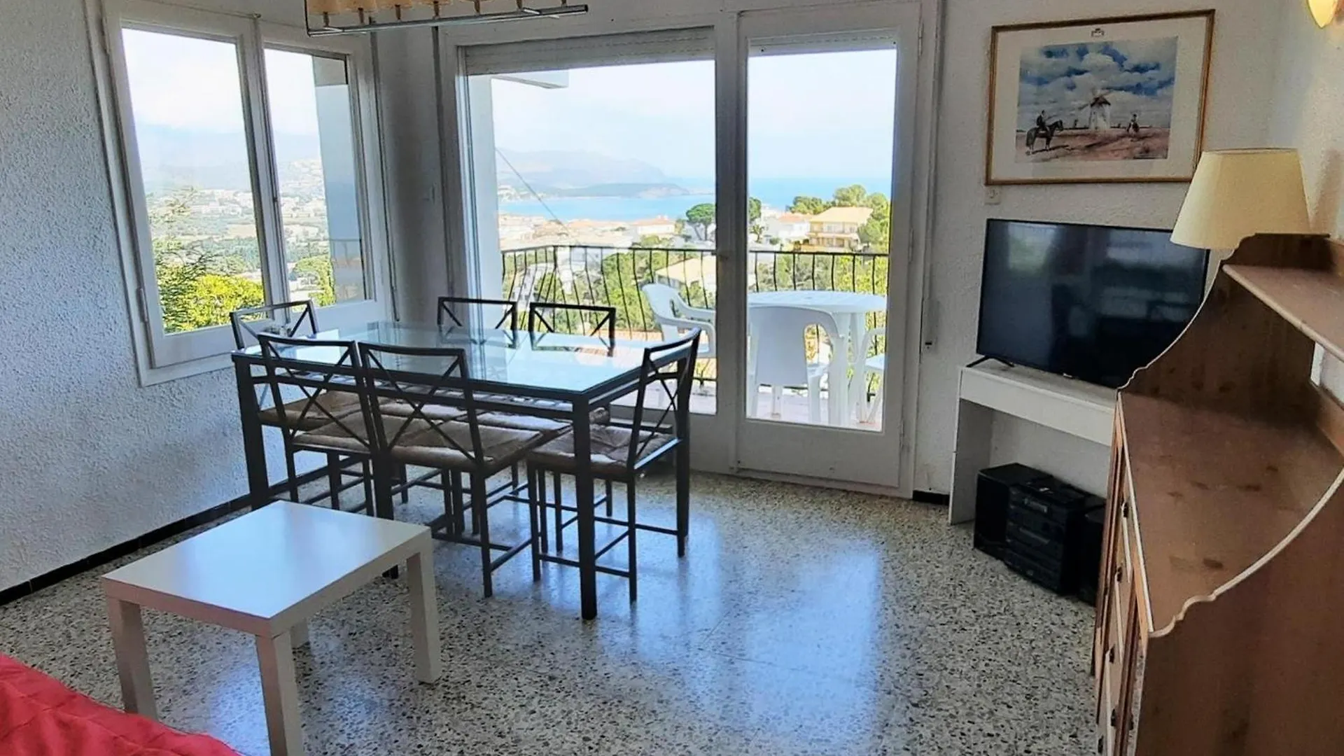 Apartamento Comodo 2 Habitaciones Con Terraza Y Wifi A 600M De La Playa En Llanca - Es-170-14 Apartment